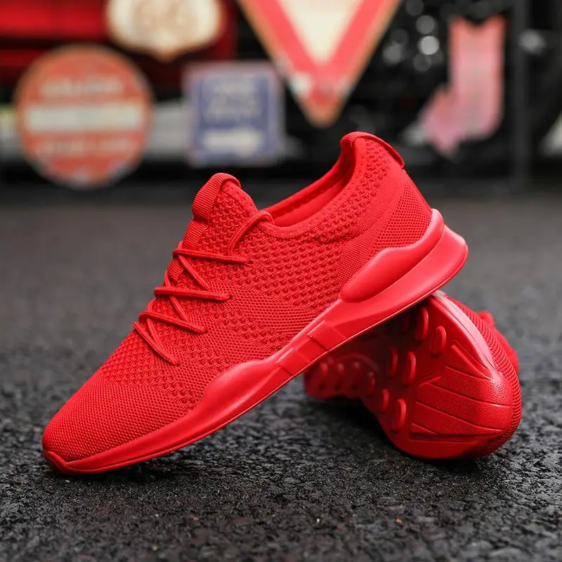 Men Running Shoes Outdoor Black White Sneakers Lovers Shoes High Quality Casual Breathable Shoes Mesh Soft Jogging Tennis Shoes
Men Running Shoes Outdoor Black White Sneakers Lovers Shoes High Quality Casual Breathable Shoes Mesh Soft Jogging Tennis Shoes