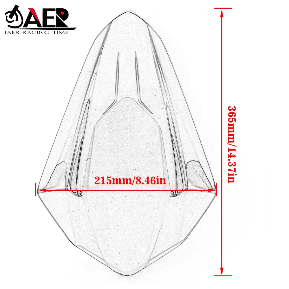For Kawasaki Ninja 125 Z 125 Z125 2018 2019 2020 2021 Motorcycle Rear Back Passenger Pillion Seat Cover Solo Fairing Cowl
For Kawasaki Ninja 125 Z 125 Z125 2018 2019 2020 2021 Motorcycle Rear Back Passenger Pillion Seat Cover Solo Fairing Cowl