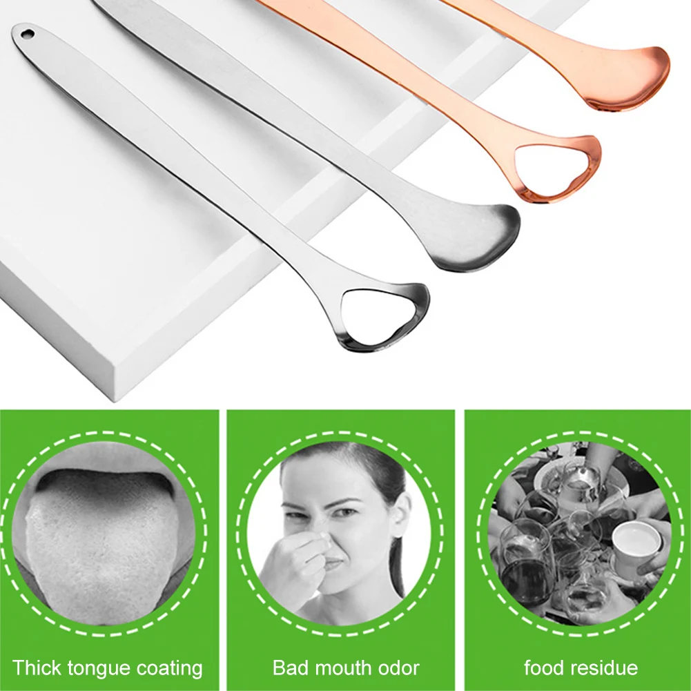 3PCS Tongue Scrapers Stainless Steel Tongue Cleaners Set for Oral Cleaning Bad Breath Improving for Kids Adults
3PCS Tongue Scrapers Stainless Steel Tongue Cleaners Set for Oral Cleaning Bad Breath Improving for Kids Adults