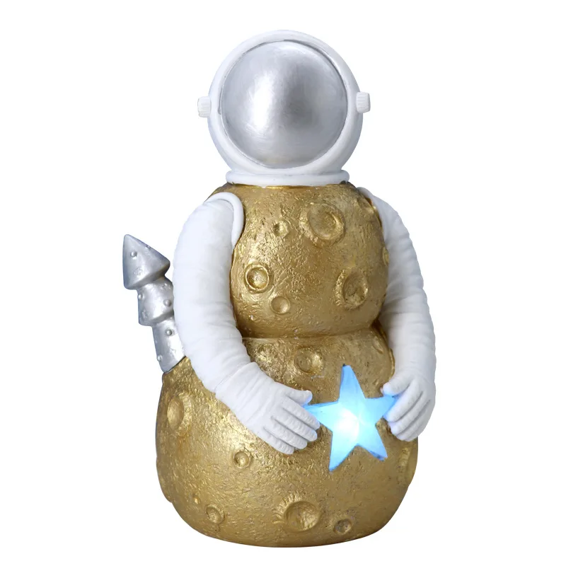 European-style Creative Astronaut Snowman Resin Ornaments Bedroom Desktop Personalized Handicraft Furnishings Home Craft Decor
European-style Creative Astronaut Snowman Resin Ornaments Bedroom Desktop Personalized Handicraft Furnishings Home Craft Decor
