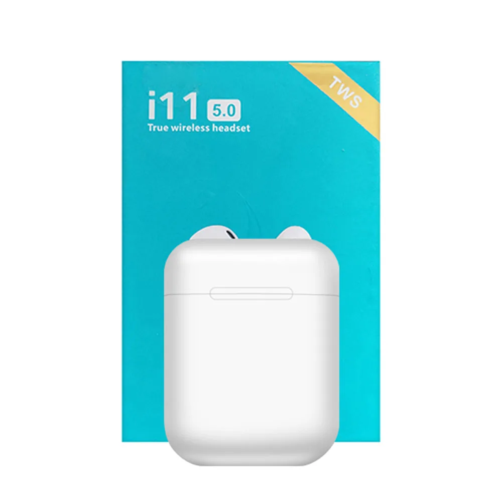 I11 TWS наушники с сенсорным управлением Беспроводные Bluetooth 5 0 мини PK i10 i12 I7s для