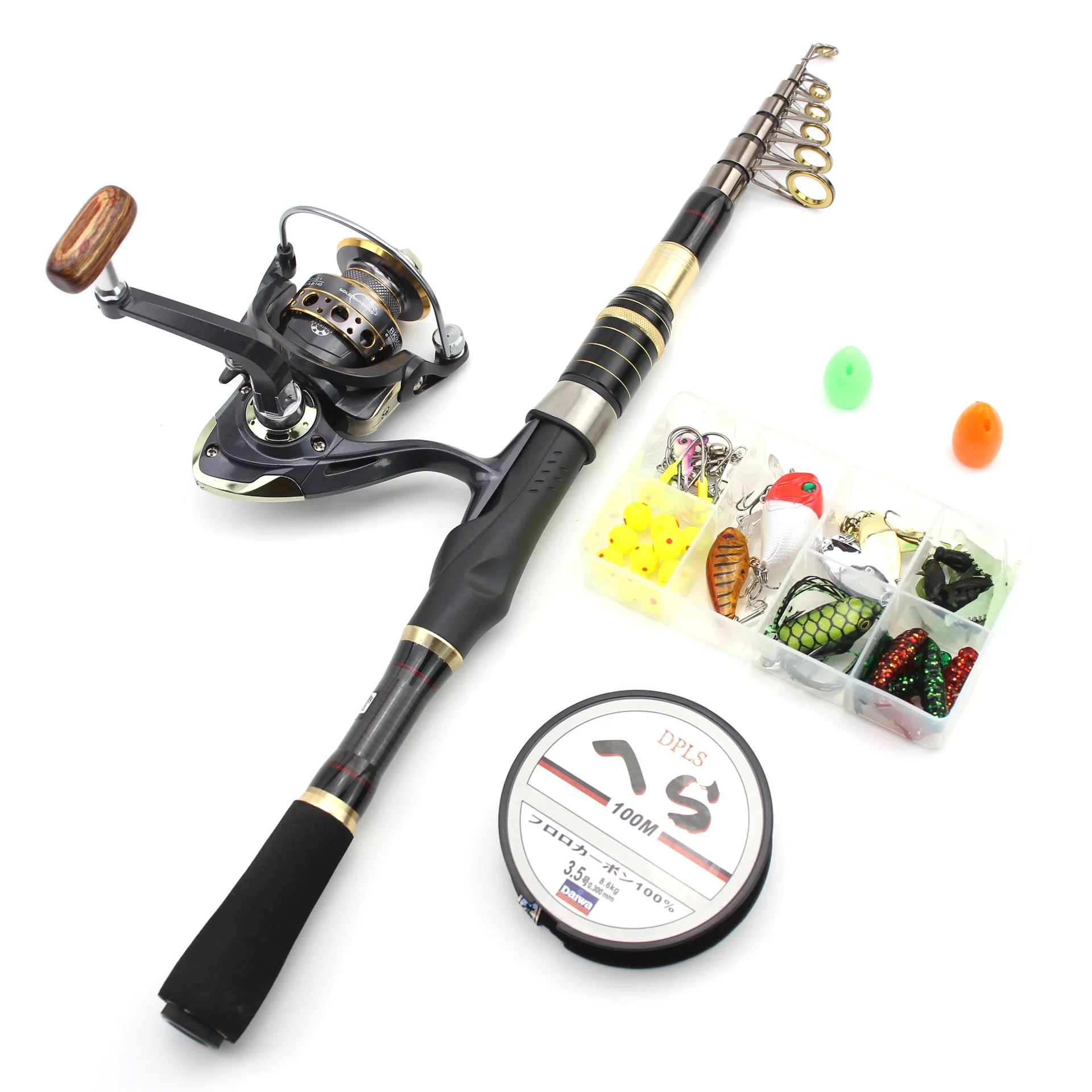 2.1m small sea rod set, ultra-short telescopic fishing rod spinning wheel combination fishing gear
2.1m small sea rod set, ultra-short telescopic fishing rod spinning wheel combination fishing gear