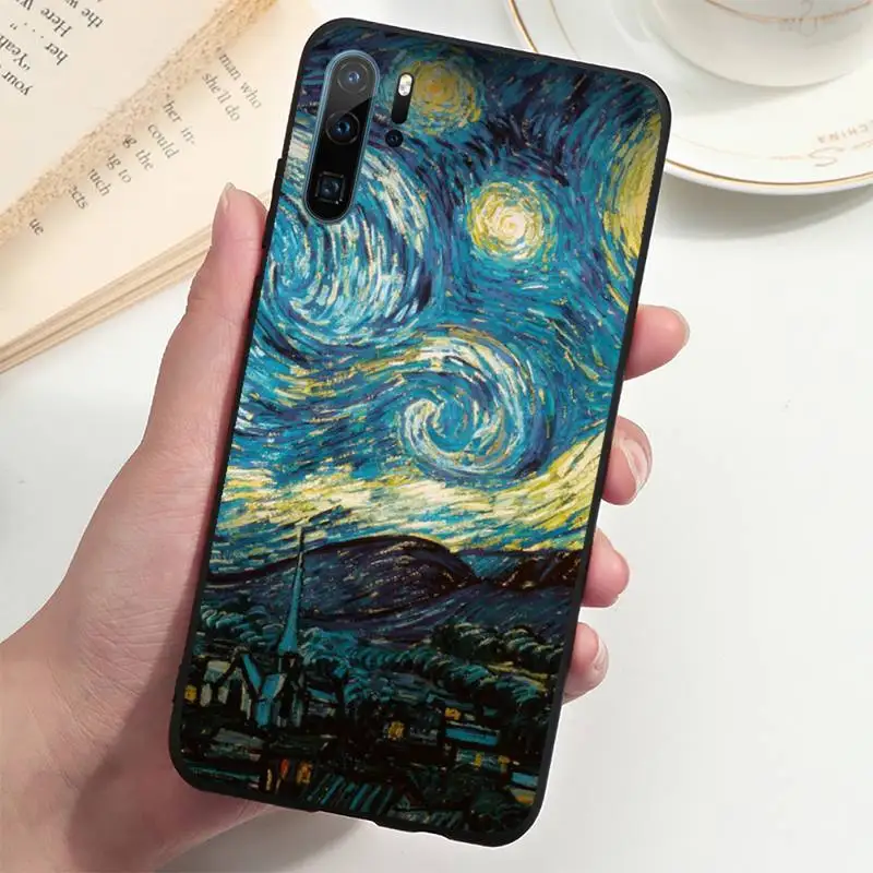 Van Gogh Mona Lisa Phone Case For Huawei P20 P30 P40 lite Pro P Smart 2019 Mate 10 20 Lite Pro Nova 5t
Van Gogh Mona Lisa Phone Case For Huawei P20 P30 P40 lite Pro P Smart 2019 Mate 10 20 Lite Pro Nova 5t