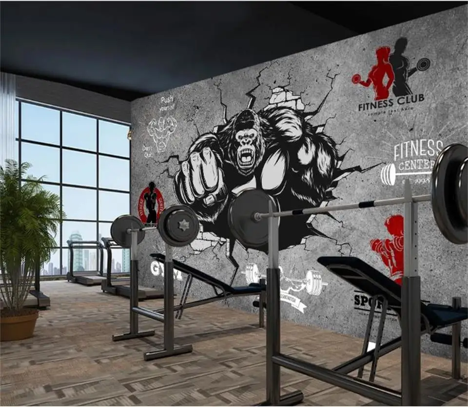 custom size 3d photo wallpaper mural living room gorilla breaking the wall gym 3d picture sofa TV backdrop wallpaper for wall 3d
custom size 3d photo wallpaper mural living room gorilla breaking the wall gym 3d picture sofa TV backdrop wallpaper for wall 3d