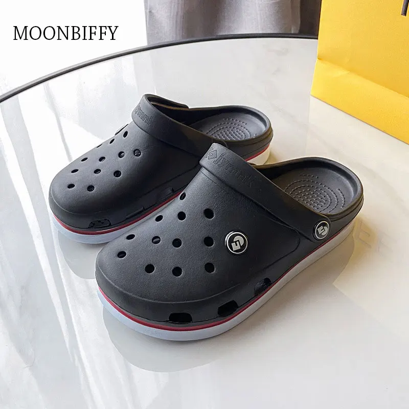 Summer Unisex Sandals Slippers Men Water Shoes Water Sneakers Wooden Ultralight Wear Resistant Soft Sole Outdoor Beach for Men 
Summer Unisex Sandals Slippers Men Water Shoes Water Sneakers Wooden Ultralight Wear Resistant Soft Sole Outdoor Beach for Men