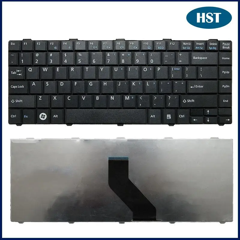 Black Laptop Keyboard US For Fujitsu Lifebook LH530 LH520 LH531 BH531 LH701 US Keyboard Replacement Tested
Black Laptop Keyboard US For Fujitsu Lifebook LH530 LH520 LH531 BH531 LH701 US Keyboard Replacement Tested