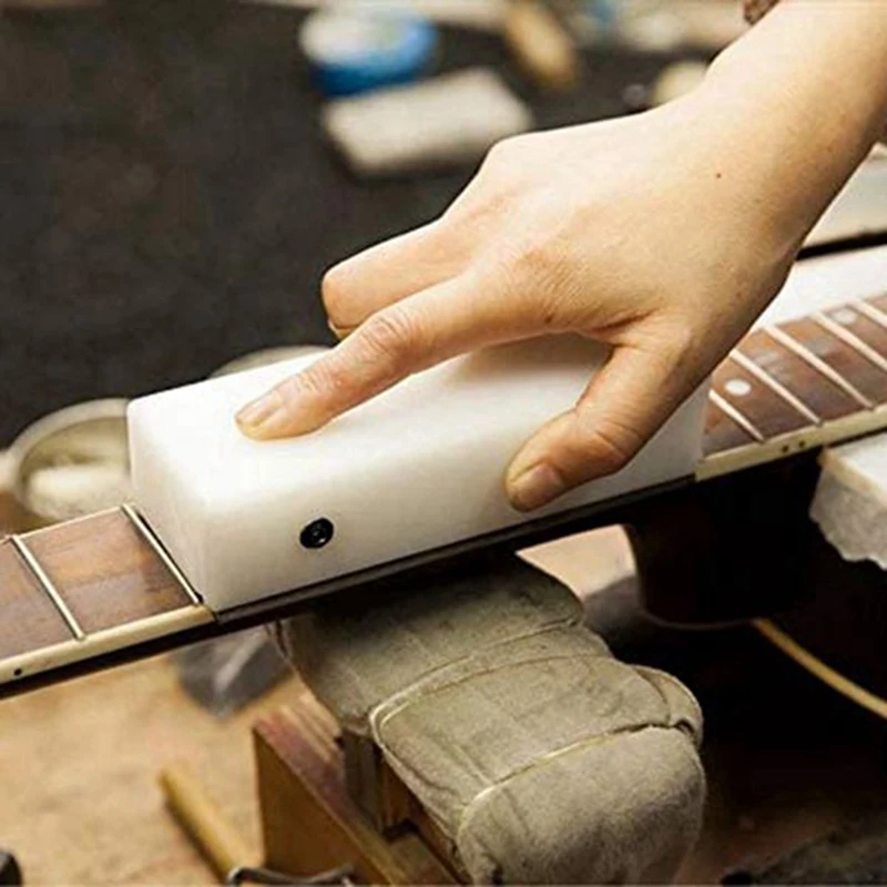 1 Pcs Guitar Fret Beveling File,36 Degrees End Bevel-Flush Dual Cutting Edge Files for Luthier Tool
1 Pcs Guitar Fret Beveling File,36 Degrees End Bevel-Flush Dual Cutting Edge Files for Luthier Tool