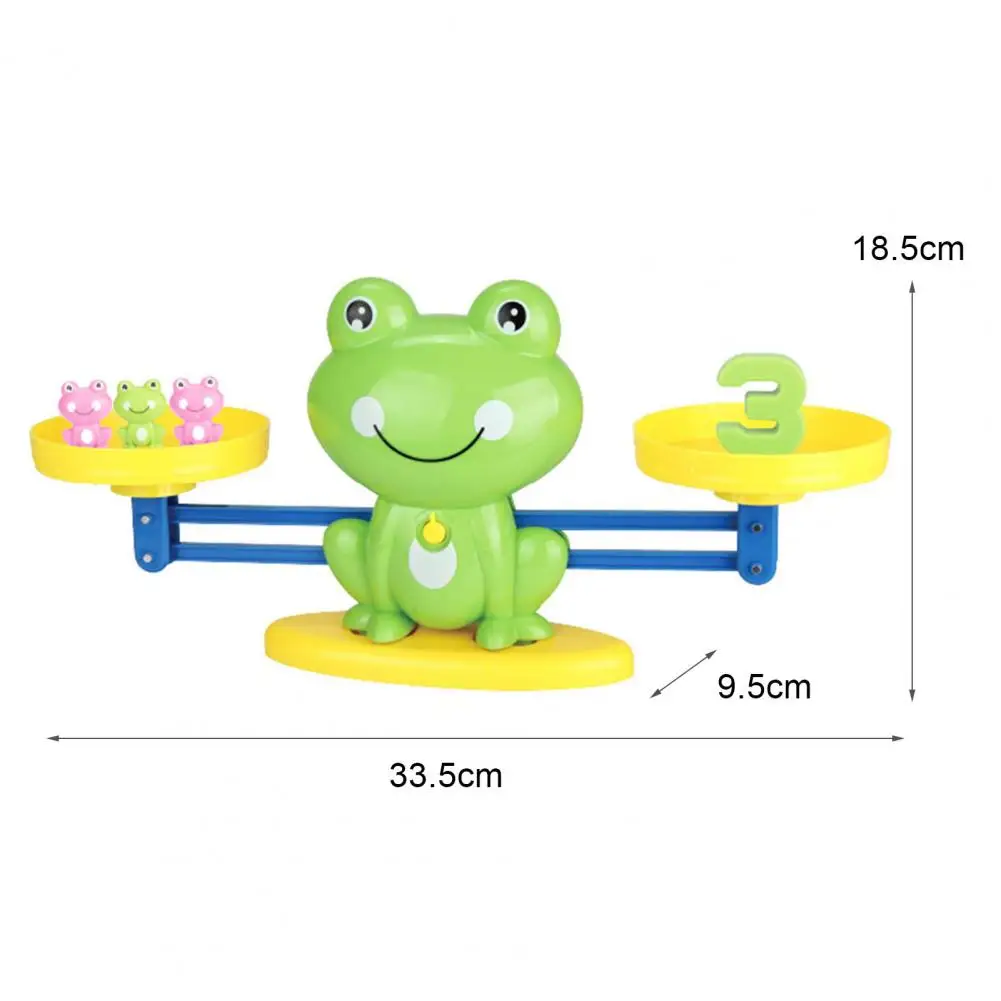 Frog Cat Design Number Balance Scale Counting Game Kids Educational Toys for Children Gifts
Frog Cat Design Number Balance Scale Counting Game Kids Educational Toys for Children Gifts
