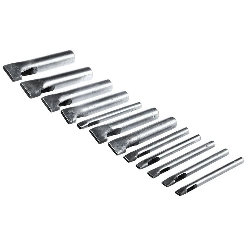 12 шт. Набор отверстий для кожевенного ремесла 2-5 мм Овальный Дырокол в форме резак инструмент для кожаных часов ленты ремни холст Сделай Сам ...
12 шт. Набор отверстий для кожевенного ремесла 2-5 мм Овальный Дырокол в форме резак инструмент для кожаных часов ленты ремни холст Сделай Сам ...