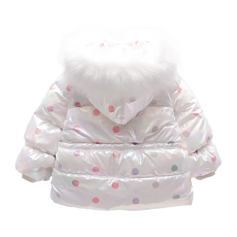 Girls' Big Fur Collar Colorful Cotton-Padded Coat 2020 Winter Clothes Baby Fashionable Thickened Coat Children's Clothing
Girls' Big Fur Collar Colorful Cotton-Padded Coat 2020 Winter Clothes Baby Fashionable Thickened Coat Children's Clothing