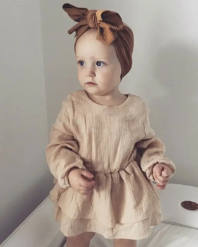 Newborn Infant Baby Girl Clothes Long Sleeve Bodysuits Cotton Linen Outfit Girls Solid Casual Clothing
Newborn Infant Baby Girl Clothes Long Sleeve Bodysuits Cotton Linen Outfit Girls Solid Casual Clothing