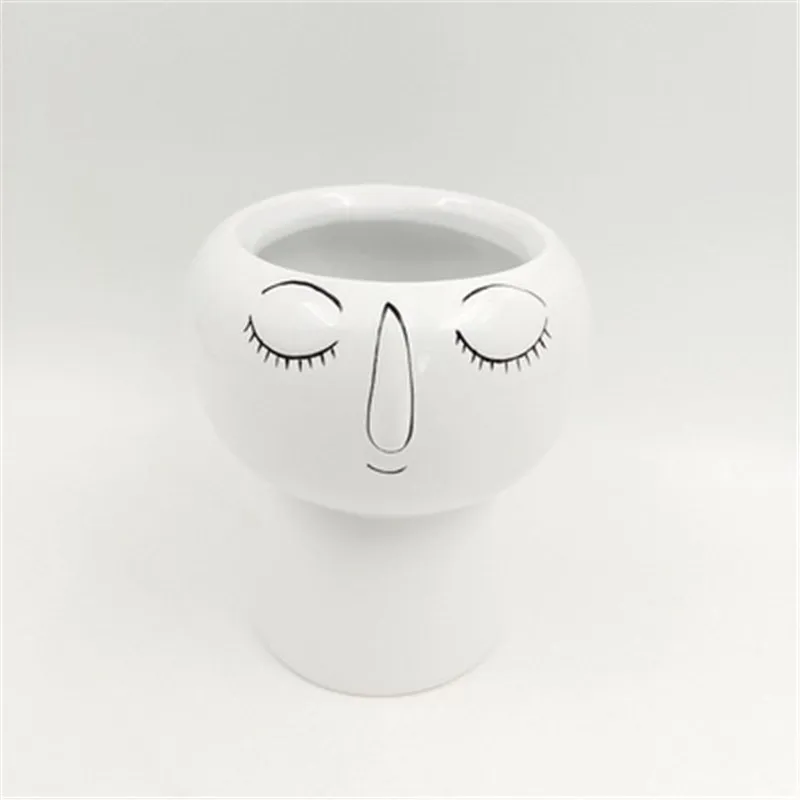 Girl Flower Planter Set European Style Succulent Plants Planter Pot Mini Bonsai Cactus Flower Pot Home Decor Craft 
Girl Flower Planter Set European Style Succulent Plants Planter Pot Mini Bonsai Cactus Flower Pot Home Decor Craft