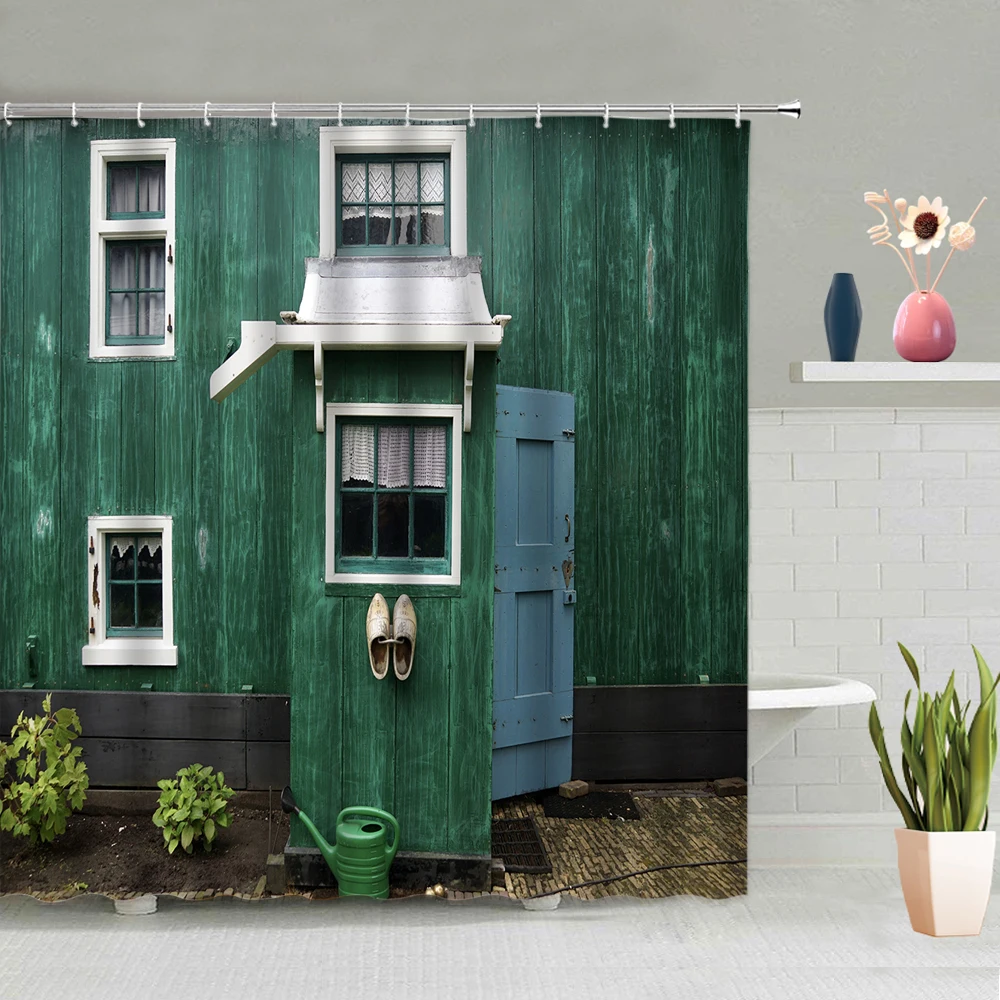 European Style 3D Door Window Shower Curtain Flowers Plants Bathroom Background Bathing Curtains With Hook Washable Home Decor
European Style 3D Door Window Shower Curtain Flowers Plants Bathroom Background Bathing Curtains With Hook Washable Home Decor