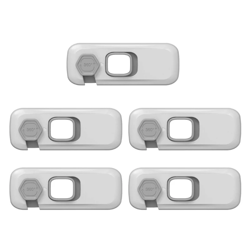 50LE 5pcs Child Baby Safety Lock Children Cabinet Drawer Door Fridge Blockers Kids Plastic Lock
50LE 5pcs Child Baby Safety Lock Children Cabinet Drawer Door Fridge Blockers Kids Plastic Lock