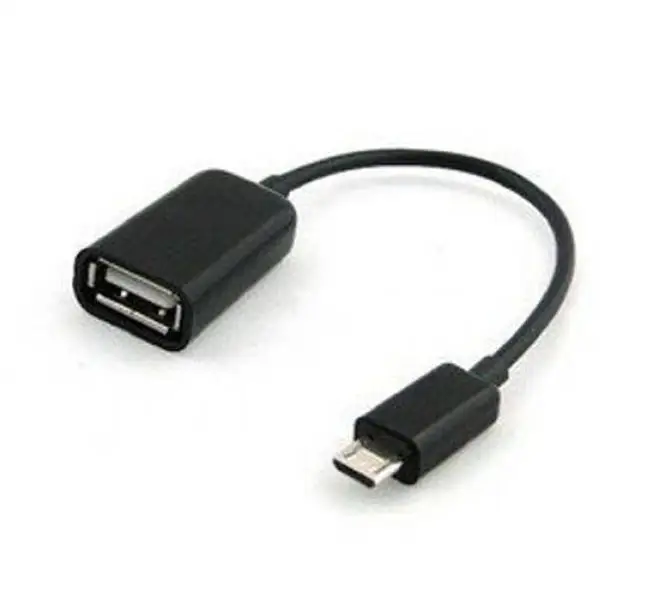 Ipega для женщин Micro Мужской сплиттер адаптер ПК кабель USB режим хоста OTG usb