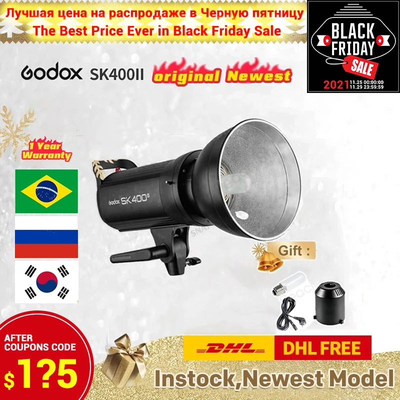Godox SK400II профессиональная компактная 400Ws студийная вспышка для фотостудии прямая трансляция youtube tiktok PK Aputure Godox 150Wii
Godox SK400II профессиональная компактная 400Ws студийная вспышка для фотостудии прямая трансляция youtube tiktok PK Aputure Godox 150Wii