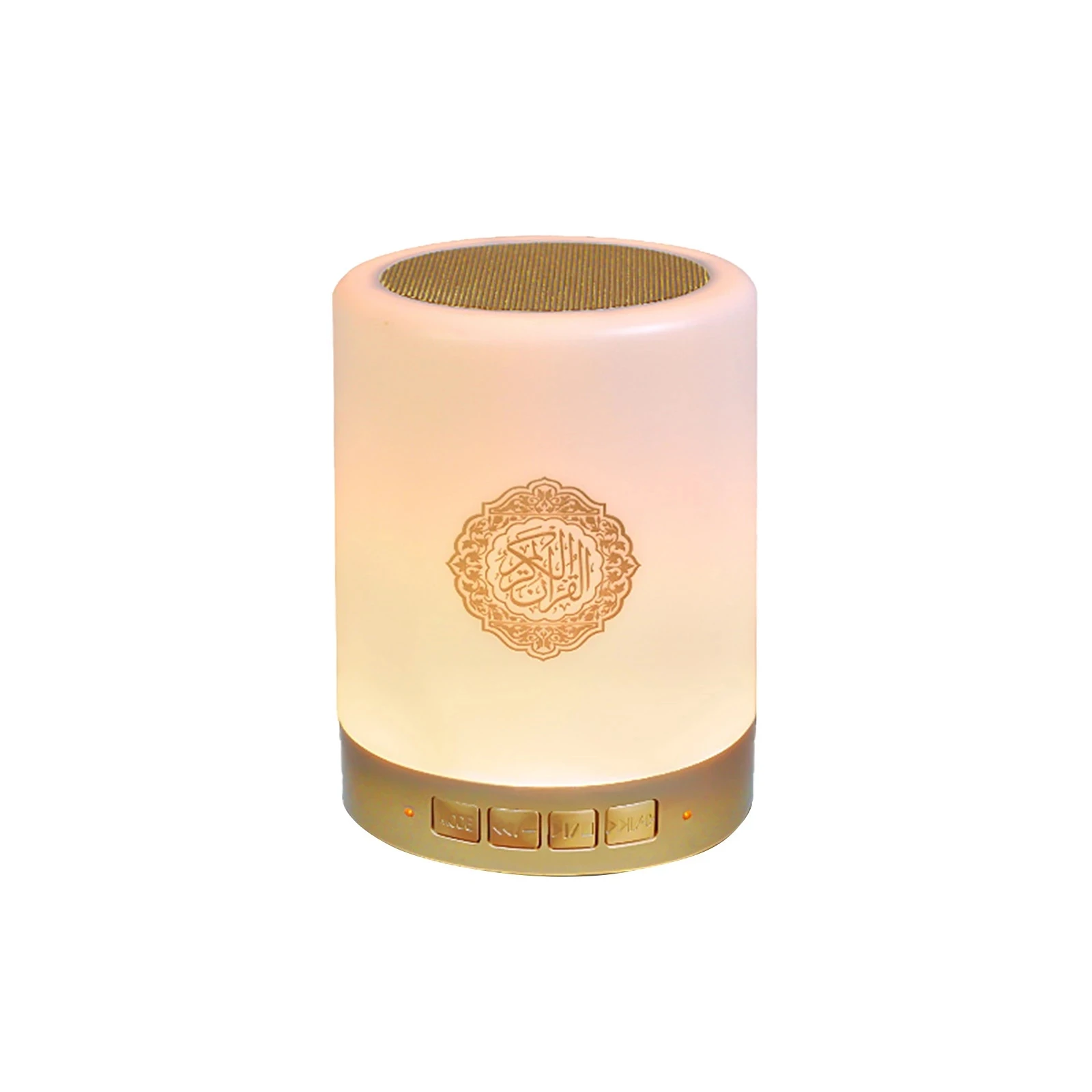 Colorful USB FM Radio Adjustable LED Lamp Bluetooth-compatible Speaker Touch Remote Control Home Wireless Quran Portable
Colorful USB FM Radio Adjustable LED Lamp Bluetooth-compatible Speaker Touch Remote Control Home Wireless Quran Portable