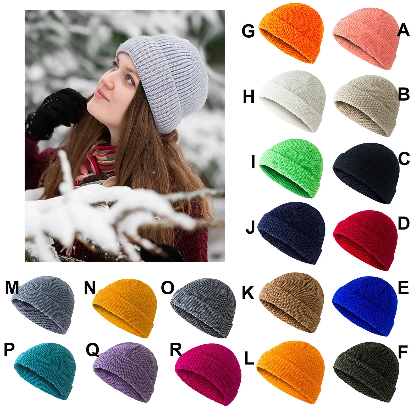 Beanies Hat Women Men Hip Hop Knitted Winter Warm Beanies Hat Black White Orange Blue Caps Dropshipping
Beanies Hat Women Men Hip Hop Knitted Winter Warm Beanies Hat Black White Orange Blue Caps Dropshipping