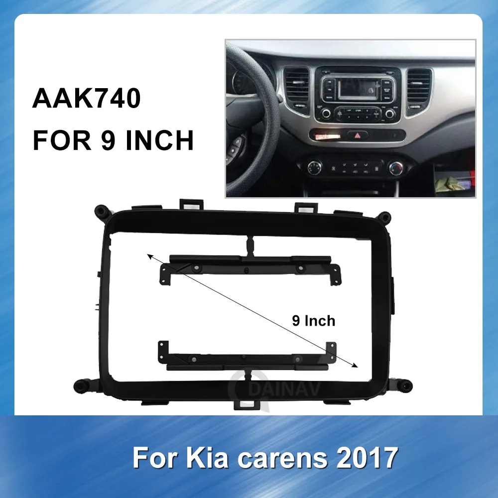 9 дюймов Fasxia аудио автомобиля рама для Kia Carens 2017 GPS навигации пластина Панель рамка облицовка
9 дюймов Fasxia аудио автомобиля рама для Kia Carens 2017 GPS навигации пластина Панель рамка облицовка
