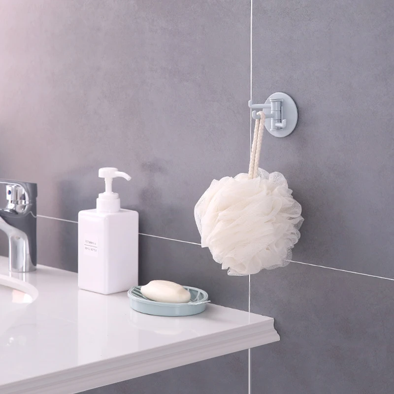 Nordic Style Creative Plastic Paste 3 Branch Rotatable Seamless Adhesive Hook Kitchen Bathroom Wall Home Plain Hook Wall Hook 
Nordic Style Creative Plastic Paste 3 Branch Rotatable Seamless Adhesive Hook Kitchen Bathroom Wall Home Plain Hook Wall Hook
