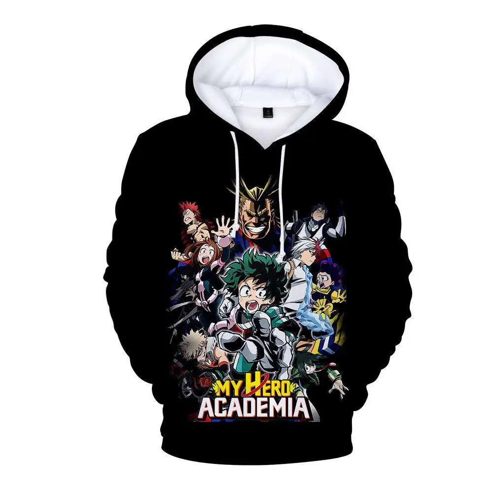 My Hero Academia 3D Print Women/Men Hoodies Sweatshirts Izuku Midoriya All Might Shouto Todoroki Deku Himiko Toga Cosplay Jacket
My Hero Academia 3D Print Women/Men Hoodies Sweatshirts Izuku Midoriya All Might Shouto Todoroki Deku Himiko Toga Cosplay Jacket