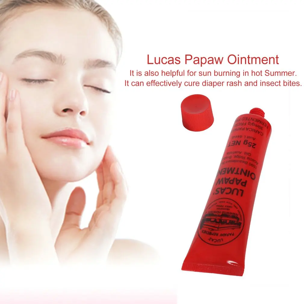 Lucas Papaw мазь Многофункциональный губ протектор увлажняющий бальзам для крем от