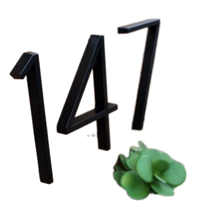 125mm Floating House Number Letters Big Modern Door Alphabet Home Outdoor 5 in.Black Numbers Address Plaque Dash Slash Sign #0-9 
125mm Floating House Number Letters Big Modern Door Alphabet Home Outdoor 5 in.Black Numbers Address Plaque Dash Slash Sign #0-9