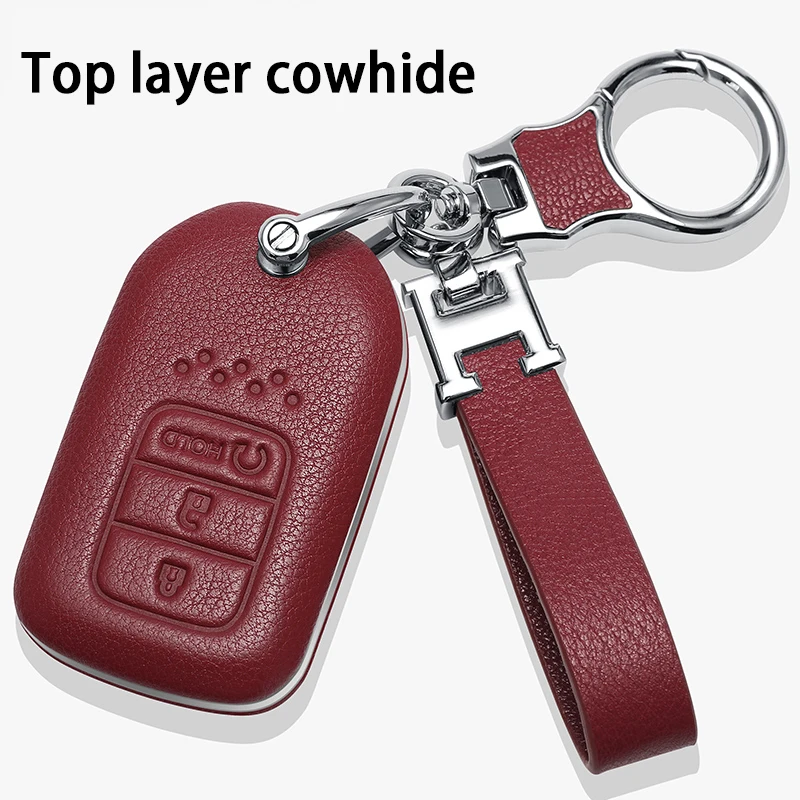 For Honda Accord 2018 2019 Leather Key Cover Case Holder Protector Honda Civic Crv Crad V Pilot Crider Vezel Jade Spirior 9 For
For Honda Accord 2018 2019 Leather Key Cover Case Holder Protector Honda Civic Crv Crad V Pilot Crider Vezel Jade Spirior 9 For