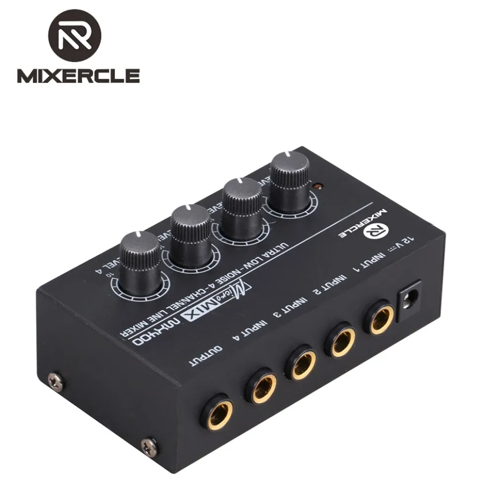 2021 Low-Noise 4-channel Professional Audio Mixer MX400 Live Mixer 4 Channels Line Mono Audio Mixer
2021 Low-Noise 4-channel Professional Audio Mixer MX400 Live Mixer 4 Channels Line Mono Audio Mixer