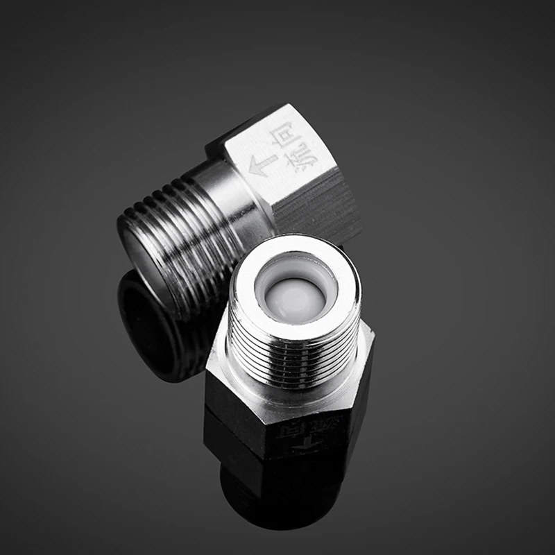 Combined Modular Check valve male thread stainless steel 304 acid-proof one-way check valve for Toilet flush valve
Combined Modular Check valve male thread stainless steel 304 acid-proof one-way check valve for Toilet flush valve