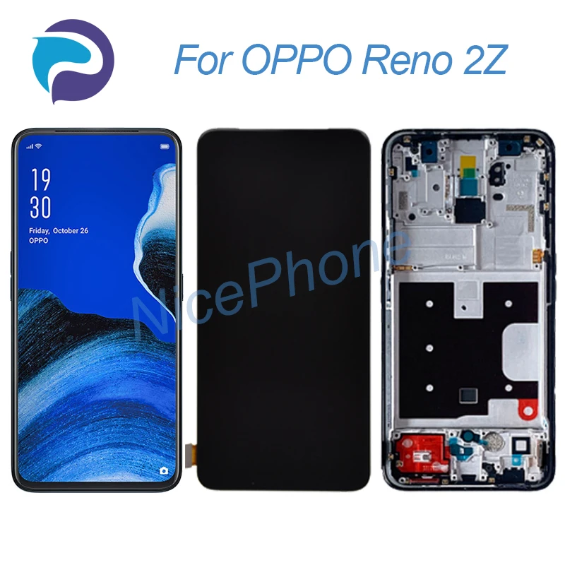 

OPPO Reno 2Z LCD Screen + Touch Digitizer Display 2340*1080 PCKM70, PCKT00, PCKM00, CPH1945, CPH1951, PCKM80 Reno 2Z LCD Screen