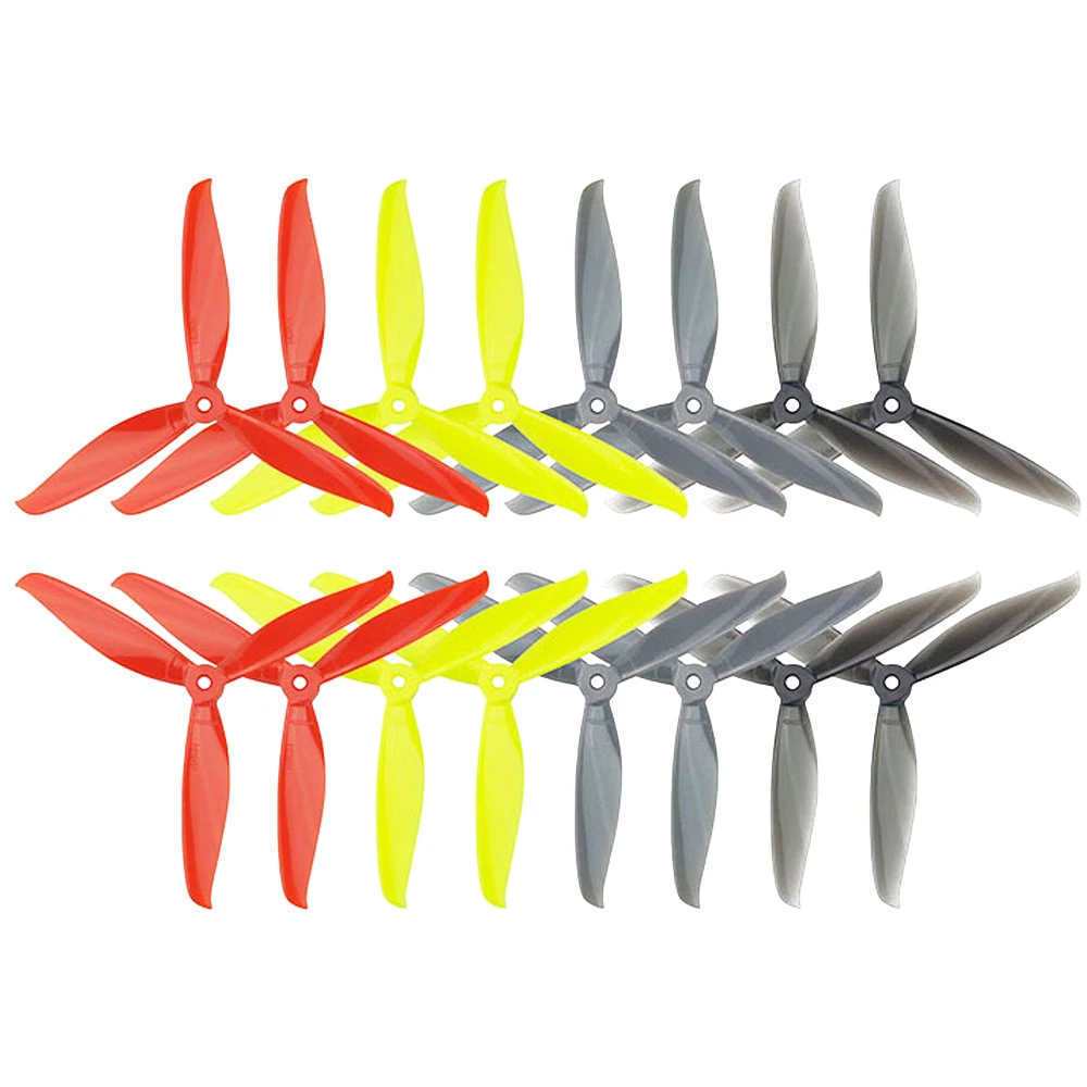 8Pair/lot High Quality 7040 7Inch 3-Blade CW/CCW Propeller 5mm Diameter Compatible With 2206 Motor For RC Drone FPV Quadcopter
8Pair/lot High Quality 7040 7Inch 3-Blade CW/CCW Propeller 5mm Diameter Compatible With 2206 Motor For RC Drone FPV Quadcopter