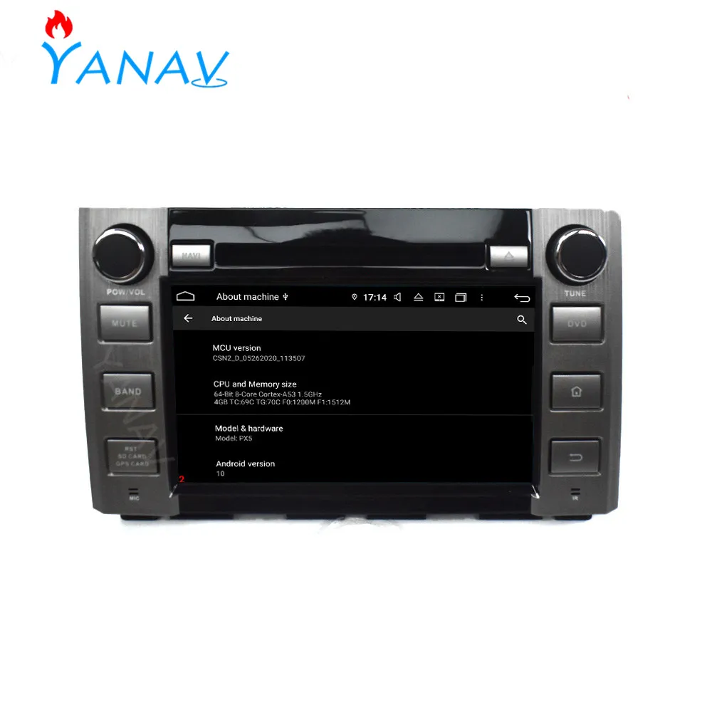 Car GPS navigation 2 Din Car radio audio player stereo receiver For Sequoia Tundra 2014-2016 Android car video multimedia player
Car GPS navigation 2 Din Car radio audio player stereo receiver For Sequoia Tundra 2014-2016 Android car video multimedia player