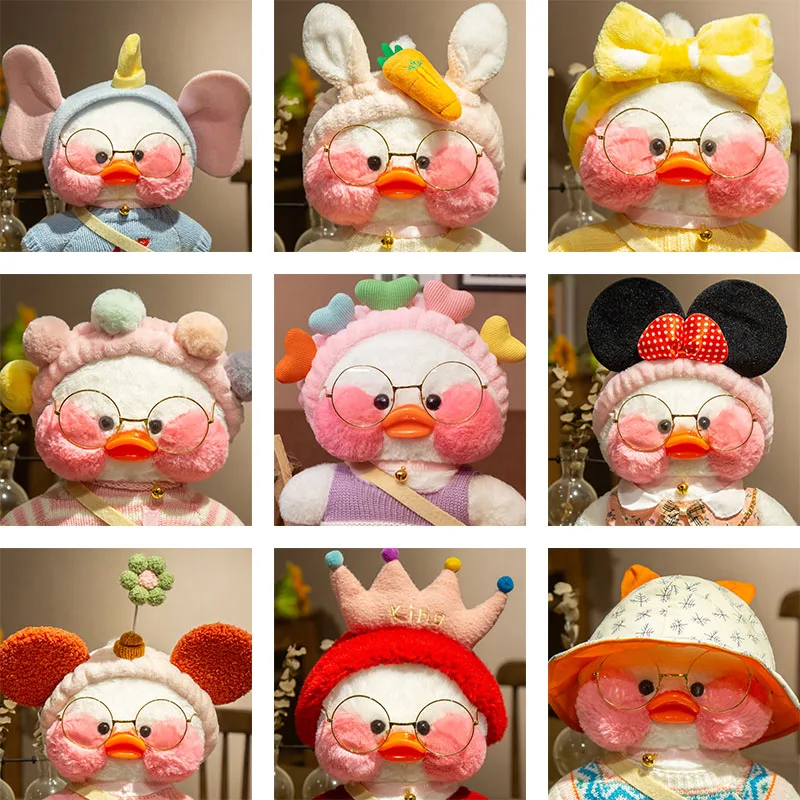 одежда для уточки 30 см Lalafanfan Duck Headband Plush Toy Suitable For 30cm Hyaluronic Duck Figure DIY Special Duck Doll Gift
одежда для уточки 30 см Lalafanfan Duck Headband Plush Toy Suitable For 30cm Hyaluronic Duck Figure DIY Special Duck Doll Gift