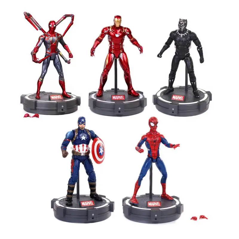 The Avengers Film and Television Doll Series Iron Man Thor Odinson Captain America Robert Bruce Banner Spider-Man Action Figures
The Avengers Film and Television Doll Series Iron Man Thor Odinson Captain America Robert Bruce Banner Spider-Man Action Figures