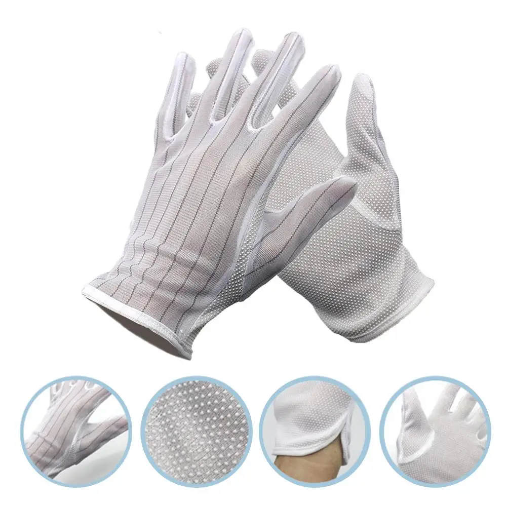 10 Pairs White Working Gloves Lightweight Nonslip Protective Working Gloves For Outdoor Motorcycle Cycling Anti-static Gloves
10 Pairs White Working Gloves Lightweight Nonslip Protective Working Gloves For Outdoor Motorcycle Cycling Anti-static Gloves