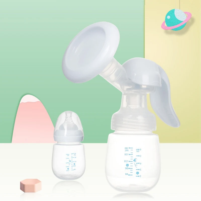 Portable Manual Breast Pump Baby Feeding Bottle Milk Massage Comfortable Adjustable Pressing Breast Pump Baby Use For Kids
Portable Manual Breast Pump Baby Feeding Bottle Milk Massage Comfortable Adjustable Pressing Breast Pump Baby Use For Kids