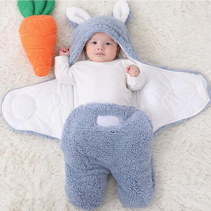 Baby Sleeping Bag Swaddle Wrap Ultra Soft Fluffy Fleece Receiving Blanket Newborn Cocoon For Baby Swaddling
Baby Sleeping Bag Swaddle Wrap Ultra Soft Fluffy Fleece Receiving Blanket Newborn Cocoon For Baby Swaddling