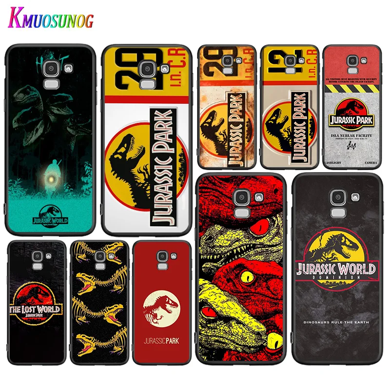Jurassic Park Dinosaurs Cover for Samsung Galaxy J8 J7 Duo J6 J5 Prime J4 Plus J3 J2 Core 2018 2017 2016 Black Soft Phone Case
Jurassic Park Dinosaurs Cover for Samsung Galaxy J8 J7 Duo J6 J5 Prime J4 Plus J3 J2 Core 2018 2017 2016 Black Soft Phone Case