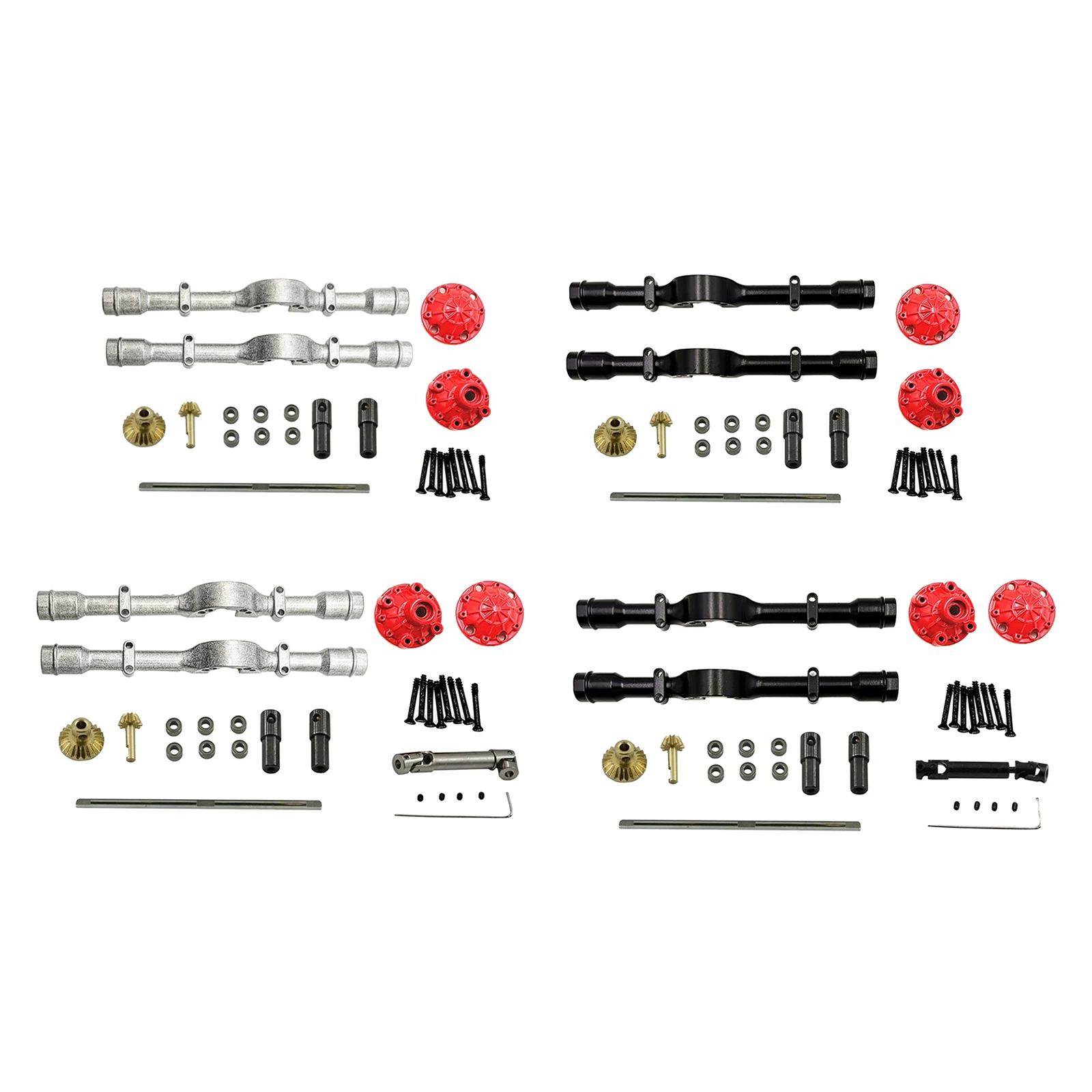 RC Car Metal Rear Axle Housing Dogbone Drive Shaft for WPL D12 1/10 Remote Control Buggy Truck Upgrade Accessory
RC Car Metal Rear Axle Housing Dogbone Drive Shaft for WPL D12 1/10 Remote Control Buggy Truck Upgrade Accessory