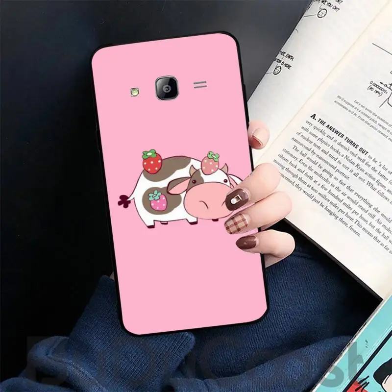 Cute strawberry cow Phone Case For Samsung galaxy S 7 8 9 10 20 edge A 6 10 20 30 50 51 70 note 10 plus
Cute strawberry cow Phone Case For Samsung galaxy S 7 8 9 10 20 edge A 6 10 20 30 50 51 70 note 10 plus
