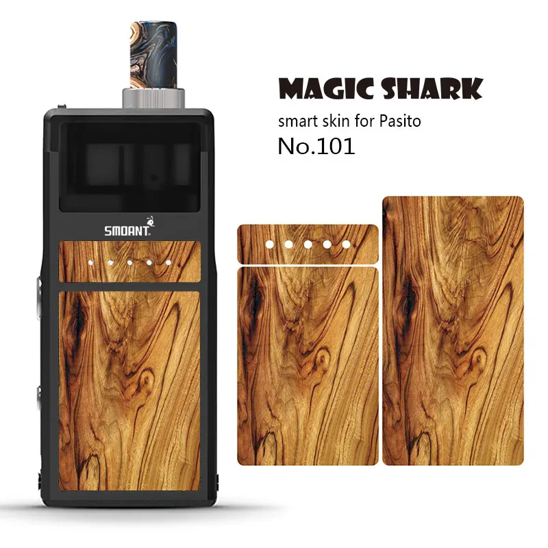 Чехол-наклейка Magic Shark Wood с цветочным принтом Бэтмен V-Vendetta железный человек Harley