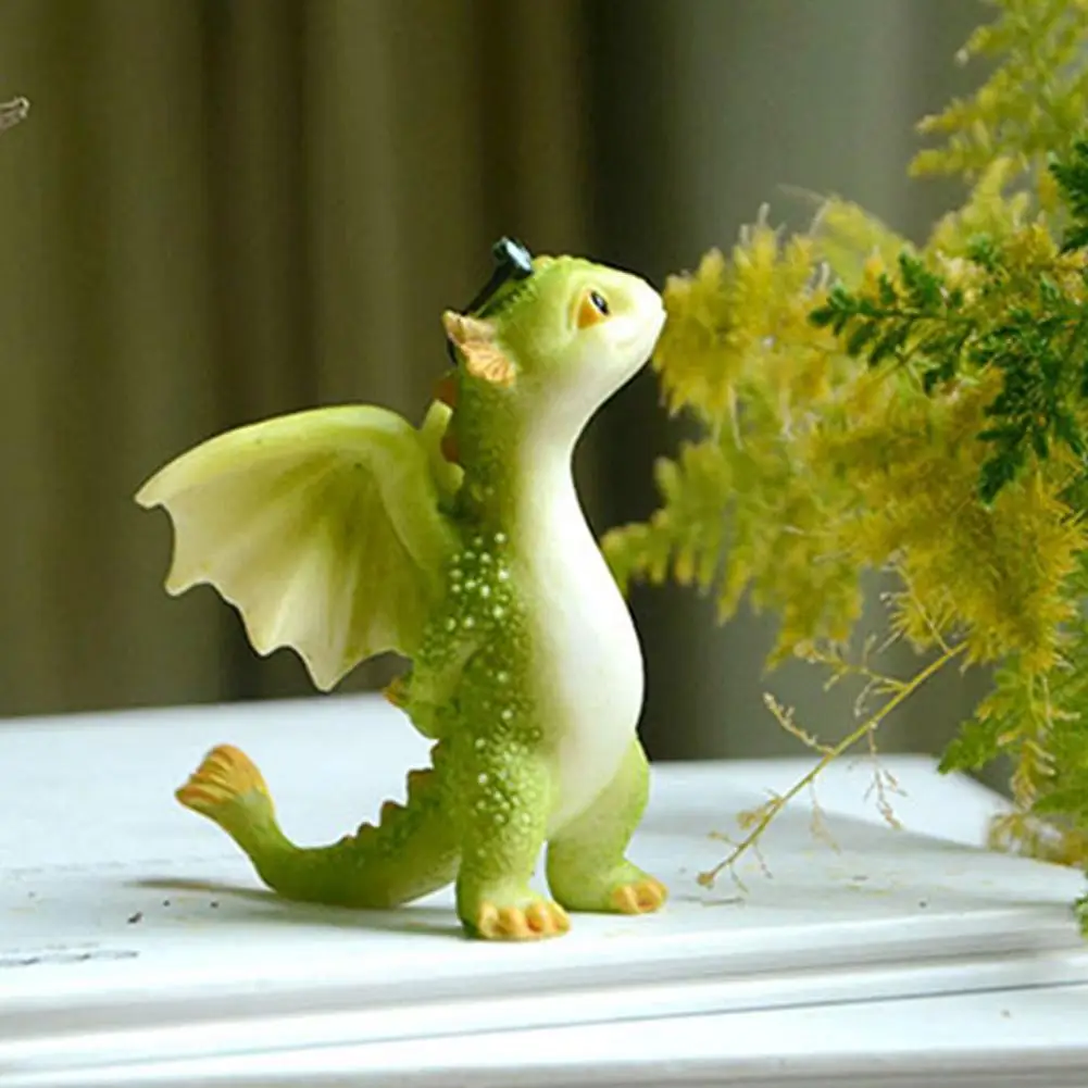 New Fashion Cute Cartoon Little Dragon Decoration Doll Creative Decoration Animal Gift For Boyfriend Resin Simulation U5G6
New Fashion Cute Cartoon Little Dragon Decoration Doll Creative Decoration Animal Gift For Boyfriend Resin Simulation U5G6