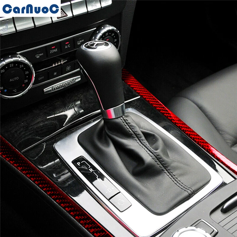 For Mercedes Benz C W204 2007-2013 Car Gear Side Panel Trim Strip Decal Carbon Fiber Sticker Red Styling Accessories
For Mercedes Benz C W204 2007-2013 Car Gear Side Panel Trim Strip Decal Carbon Fiber Sticker Red Styling Accessories