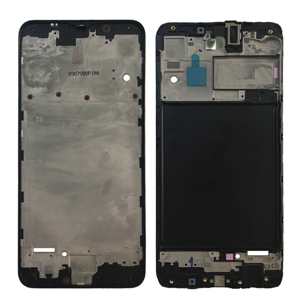 Средняя рамка для samsung A10 A105 SM A105F Передняя ЖК Панель задняя пластинчатый Корпус