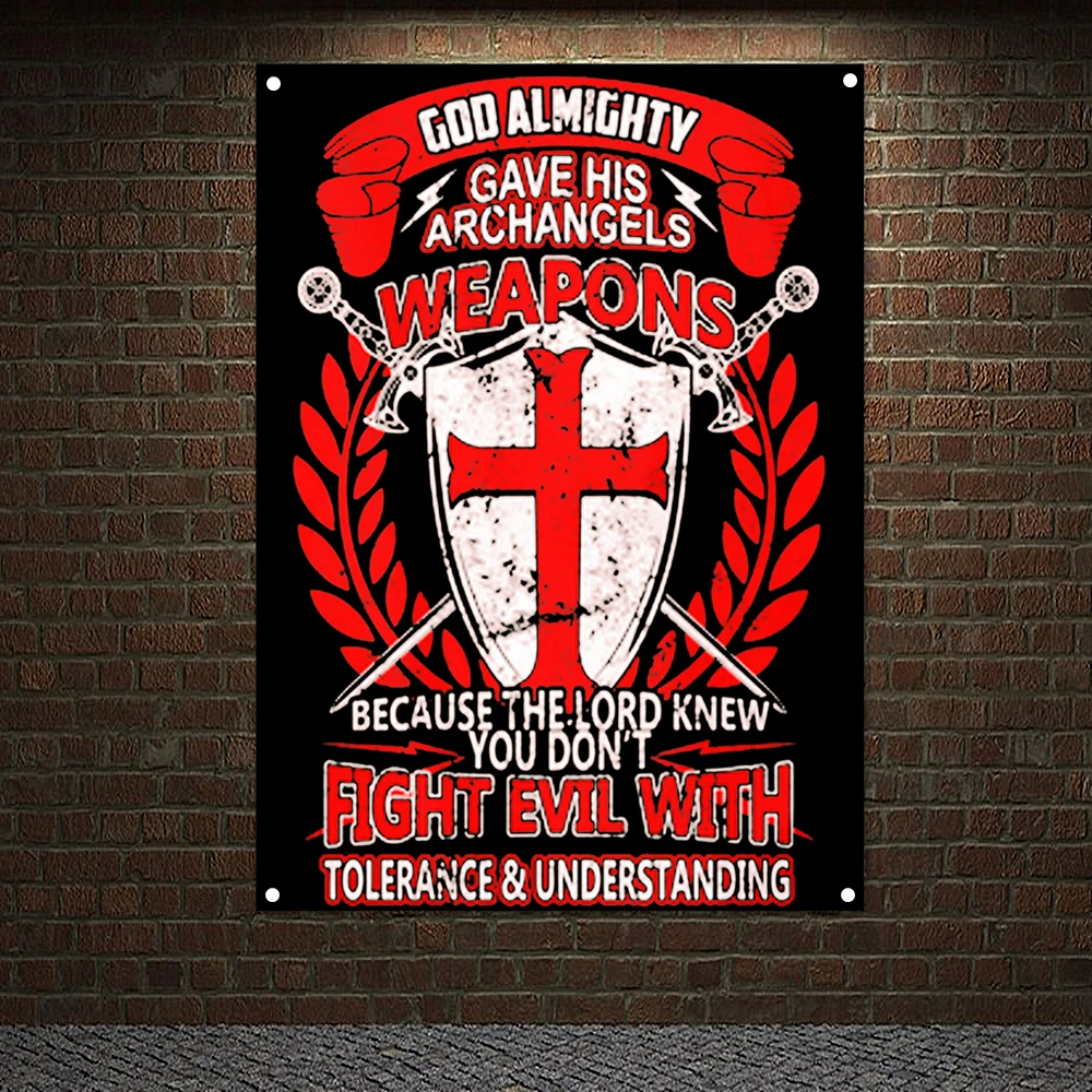 Medieval Crusades Paintings Wall Art Knights Templar Armor Banners Flags Vintage Templar Battles History Poster Interior Decor 6
Medieval Crusades Paintings Wall Art Knights Templar Armor Banners Flags Vintage Templar Battles History Poster Interior Decor 6
