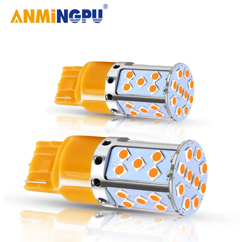 ANMINGPU 2x сигнальная лампа T20 LED 7440 W21W WY21W 7443 W21/5W 3030SMD T25 светодиодный 3157 3156 P27/7W P27W стоп светильник s указатель поворота
ANMINGPU 2x сигнальная лампа T20 LED 7440 W21W WY21W 7443 W21/5W 3030SMD T25 светодиодный 3157 3156 P27/7W P27W стоп светильник s указатель поворота