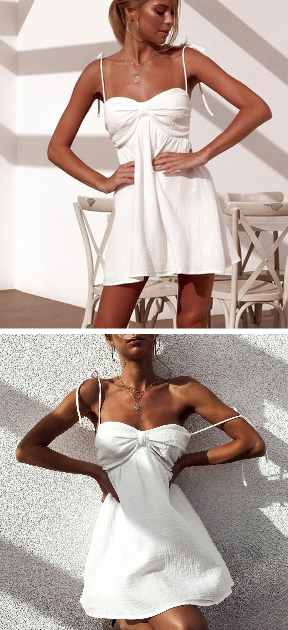 Donsignet Women's Dress New Fashion Sexy Sling Strap Wrapped Chest Pullover Solid Color Sleeveless Pleated Waist Dress Casual
Donsignet Women's Dress New Fashion Sexy Sling Strap Wrapped Chest Pullover Solid Color Sleeveless Pleated Waist Dress Casual