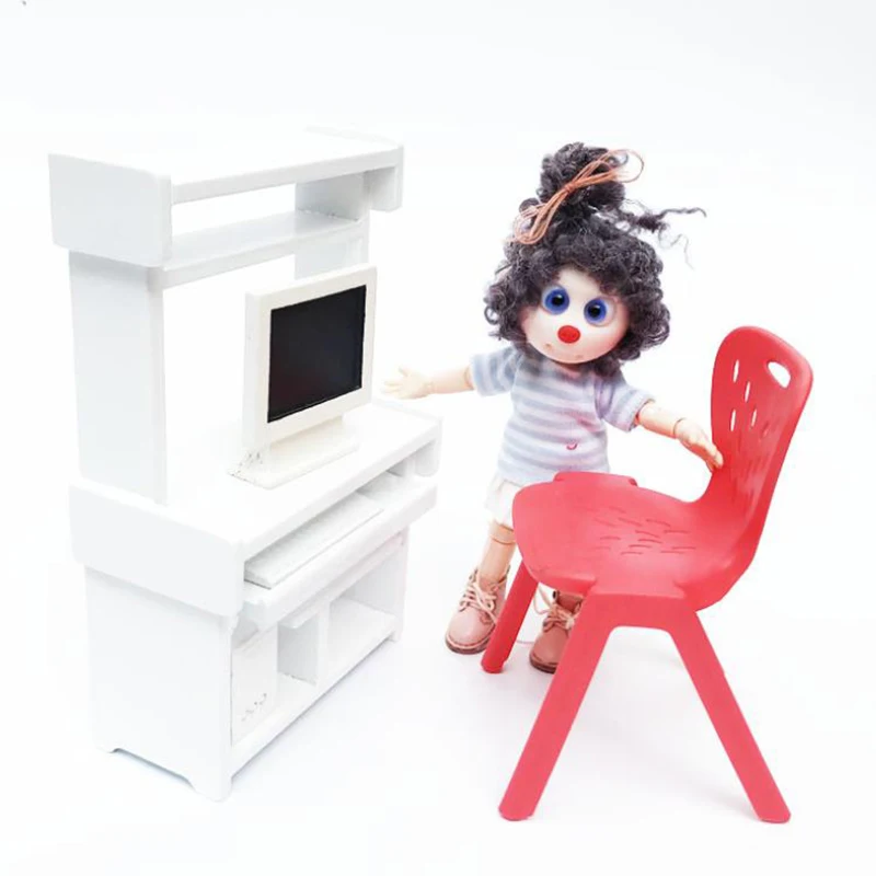 Candy Color 1:12 Dollhouse Miniature Plastic Stool Chair Peacock Chair For Doll House Kids Gift 2Pcs
Candy Color 1:12 Dollhouse Miniature Plastic Stool Chair Peacock Chair For Doll House Kids Gift 2Pcs