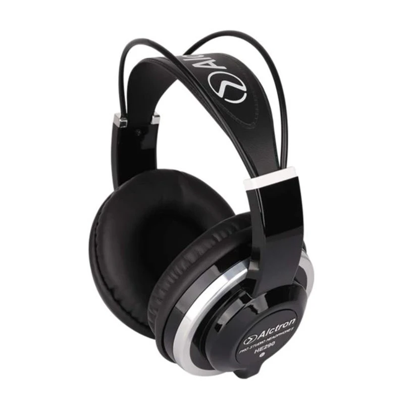 HFES Alctron HE290 Closed Monitor Headphone, Adjustable Headphone Beam, Comfortable Earmuff
HFES Alctron HE290 Closed Monitor Headphone, Adjustable Headphone Beam, Comfortable Earmuff
